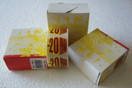 retif sticker rol 500 stuks -20%