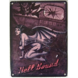 vlak bord hell bound 15-20 cm