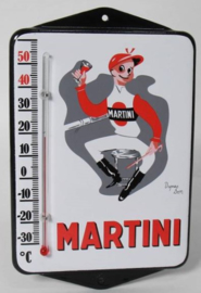 emaille thermometer martini