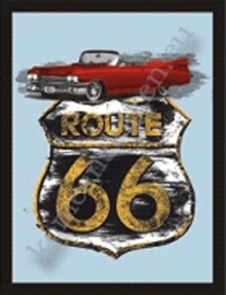 reclame speigel route 66 cadillac vleugel