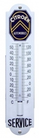 emaille thermometer citroen