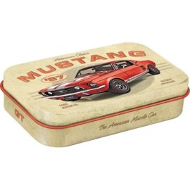 mint box XL Ford Mustang 9,5 x 6 cm