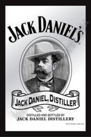 barspiegel jack daniel's distillery