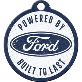 key chain round Ford built to last