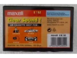 cassettebandje maxell UR 90