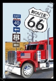 reclamespiegel route 66 truck