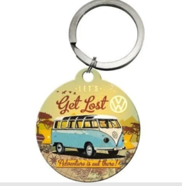 sleutelhanger VW Bulli lets get lost