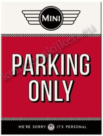 koelkast magneet mini parking only