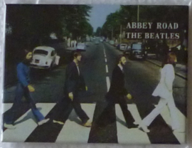 koelkast magneet the beatles abbey road