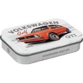 mint box XL VW Golf GTI 9,5 x 6 cm