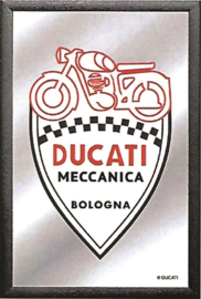 muurspiegel Ducati meccanica