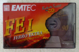 cassettebandje emtec ferro extra 90 FE1