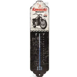 blikken thermometer Kawasaki motorcycles