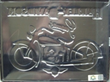 blikken reclamebord harley davidson 1933 30-40 cm