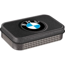 mint box XL BMW classic pepita  9,5 x 6 cm