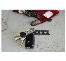 VW GTI KEY RING SINCE 1976 / BLACK