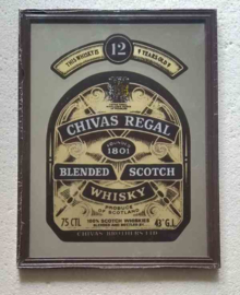 Chivas Regal whiskey reclamespiegel