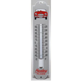 emaille thermometer austin healey