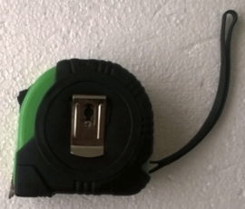 rolmaat 7,5 meter groen