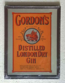 Gordon´s gin barspiegel