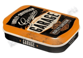 mint box harley davidson garage