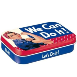 mint box XL We can do it! 9,5 x 6 cm
