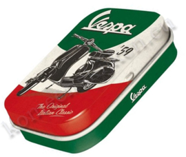 mint box Vespa, the original italian classic