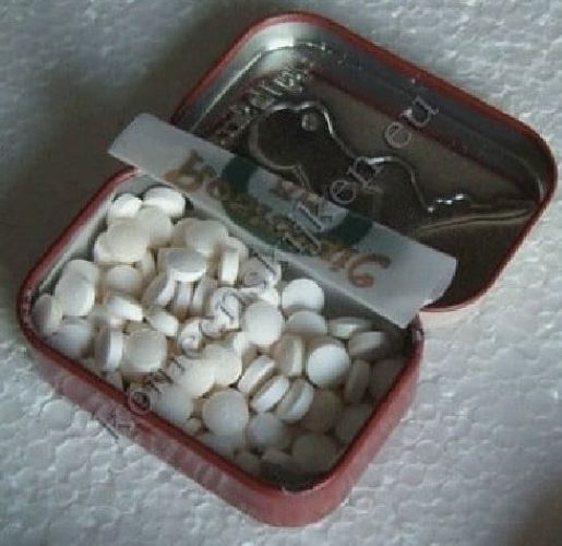 blikken pepermuntdoosje pin up sweathart