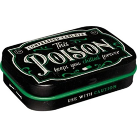 mint box poison