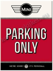 koelkast magneet mini parking only