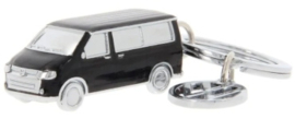 sleutelhanger VW T5 T6 BUS 3D Black
