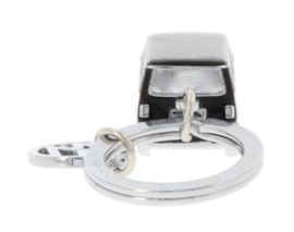 sleutelhanger VW T5 T6 BUS 3D Black