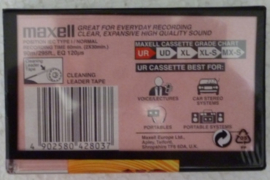 cassettebandje maxell UR 60