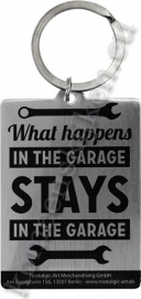 metalen sleutelhanger best garage