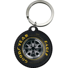 sleutelhanger Goodyear wheel