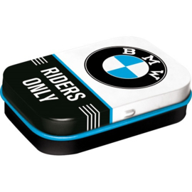 mint box BMW Riders Only