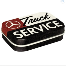 mint box Mercedes truck service