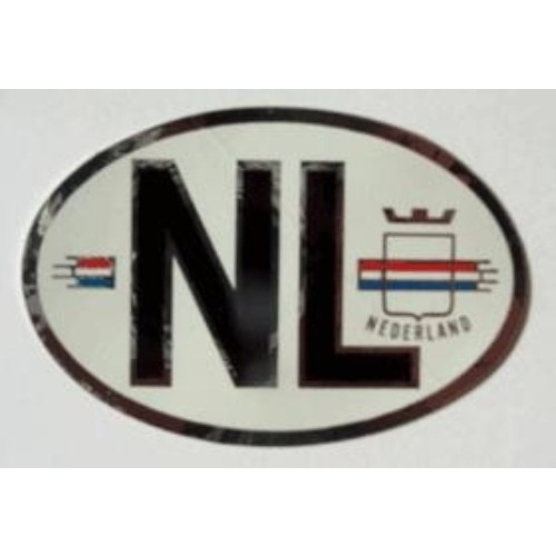 NL stickers | eens