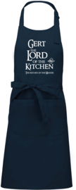 Luxe - Kookschort - The Lord of the Kitchen  - Return of the Master - Met voornaam