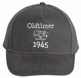 Cap - Oldtimer - Jaartal naar keuze