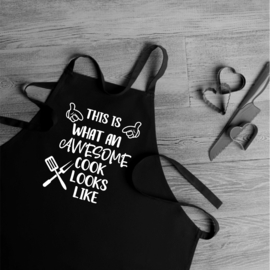 Schort - This is what an awesome cook looks like