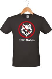 T-shirt - Stop Wolves