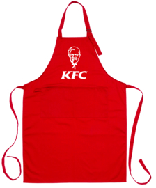 Special - schort rood - KFC