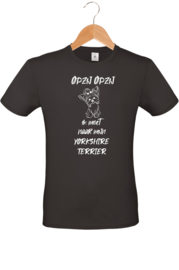 T-shirt - Opzij Opzij ik moet naar mijn - Yorkshire Terrier