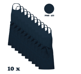 10 Horecaschorten "Navy"