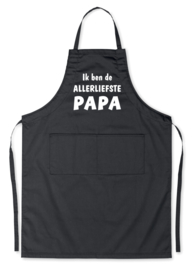 Luxe schort Allerliefste Papa