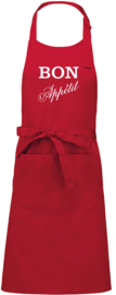 Luxe schort - Bon Appetit
