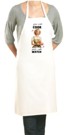 Retro - classic -  vintage - kookschort - You can cook.....