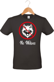 T-shirt - No Wolves