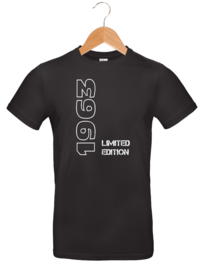 T-shirt - Limited edition - geboortejaar